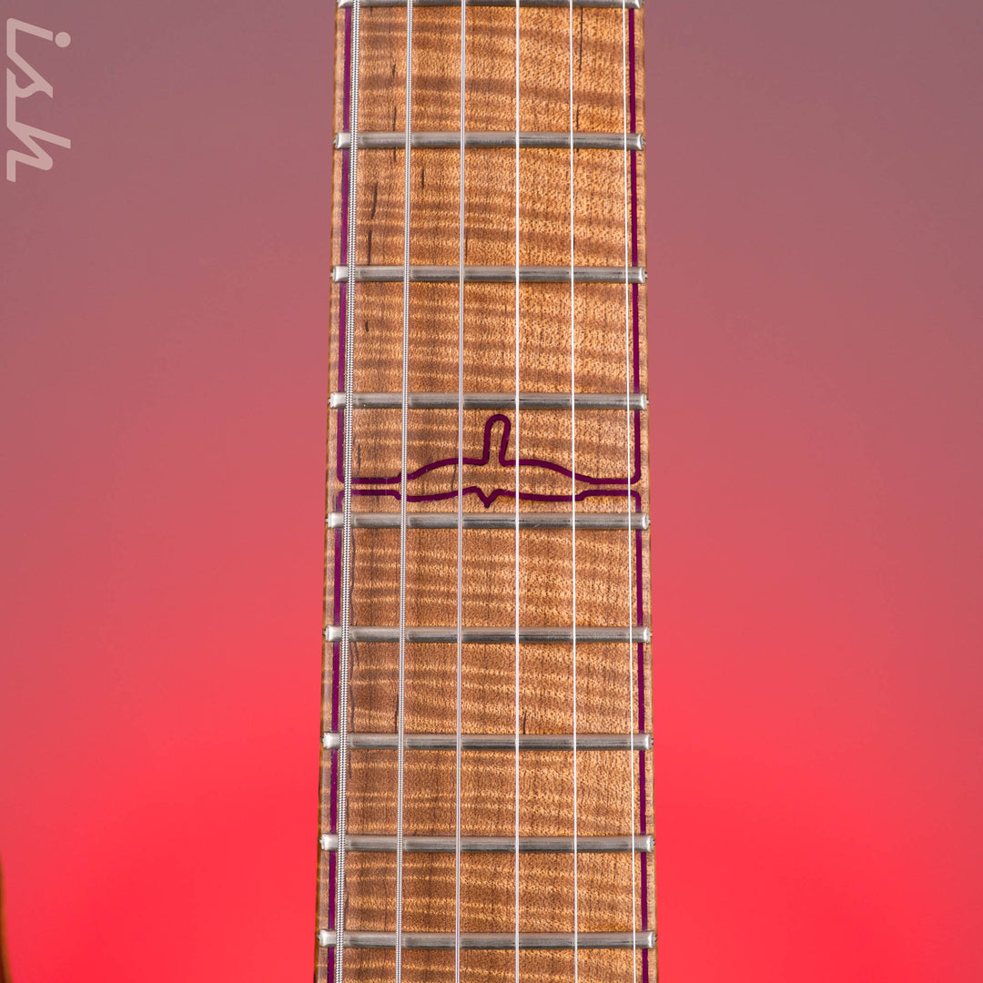 PRS Private Stock Custom 24 Buckeye Burl Violet