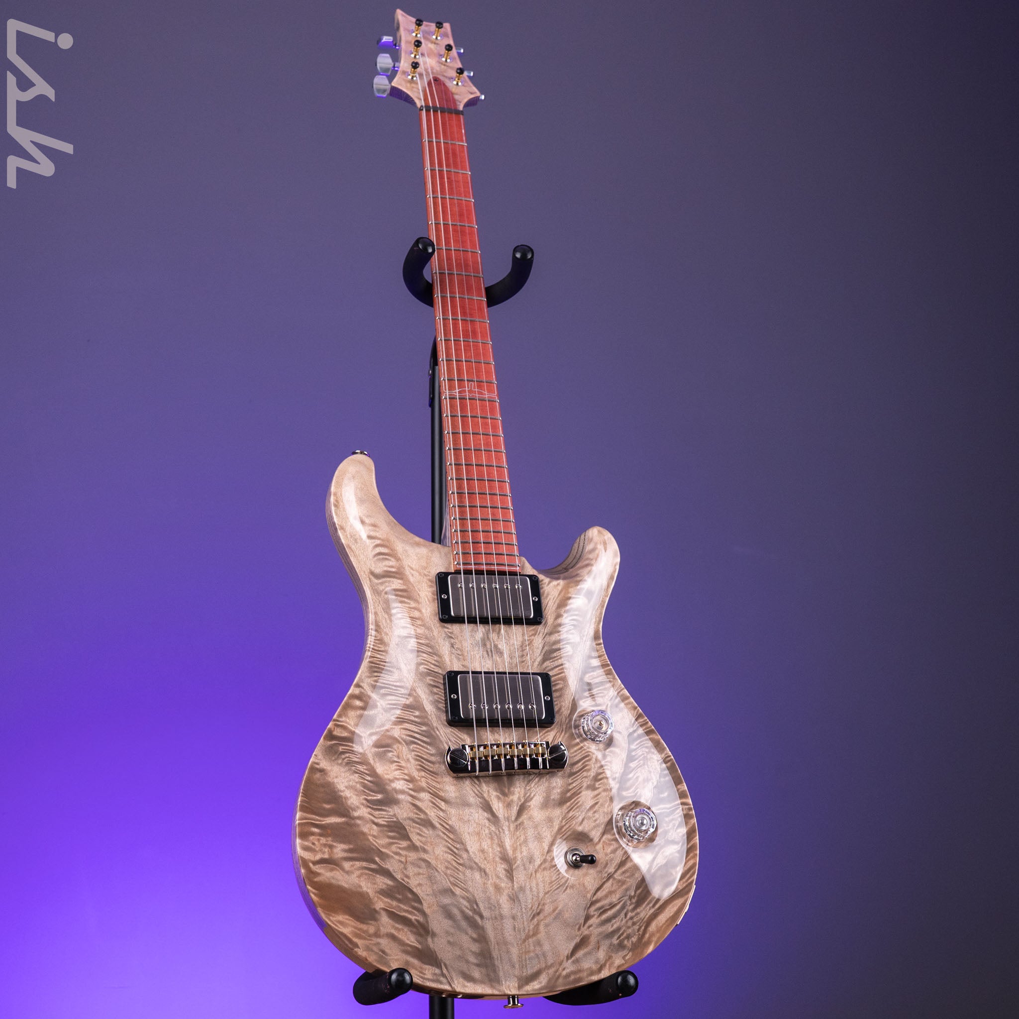 PRS Private Stock Custom 24 Stoptail Graphite – Ish Guitars