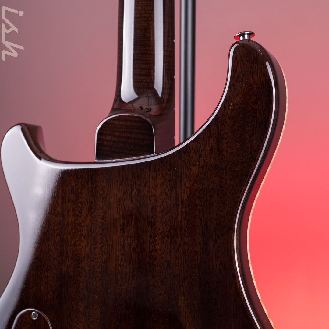 PRS Private Stock Custom 24 Hardtail Purple Glow