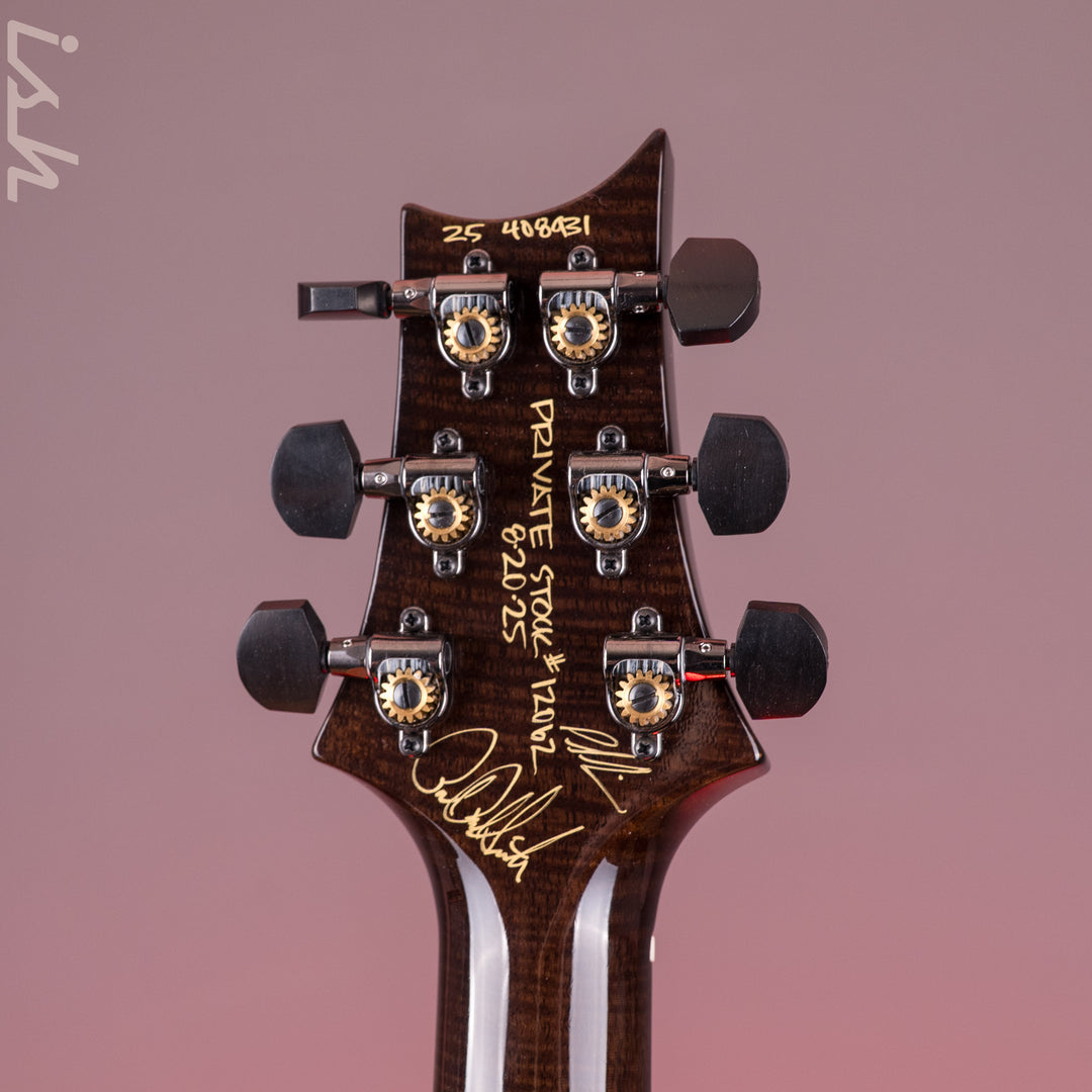 PRS Private Stock Custom 24 Hardtail Purple Glow