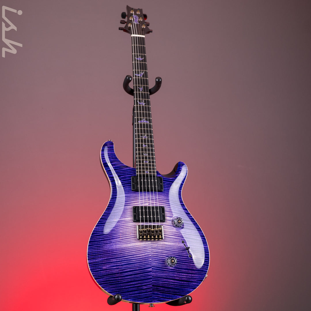 PRS Private Stock Custom 24 Hardtail Purple Glow