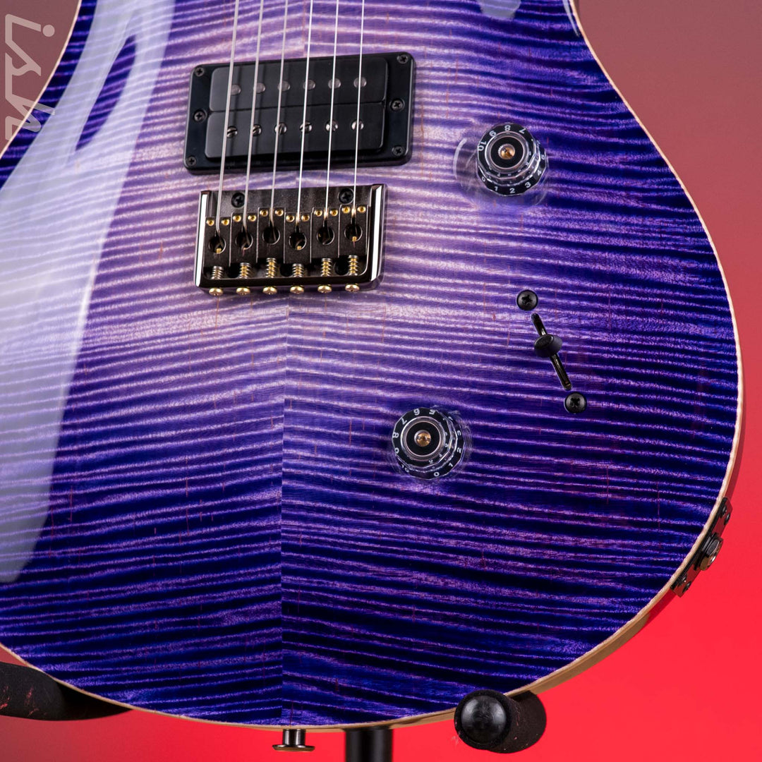 PRS Private Stock Custom 24 Hardtail Purple Glow