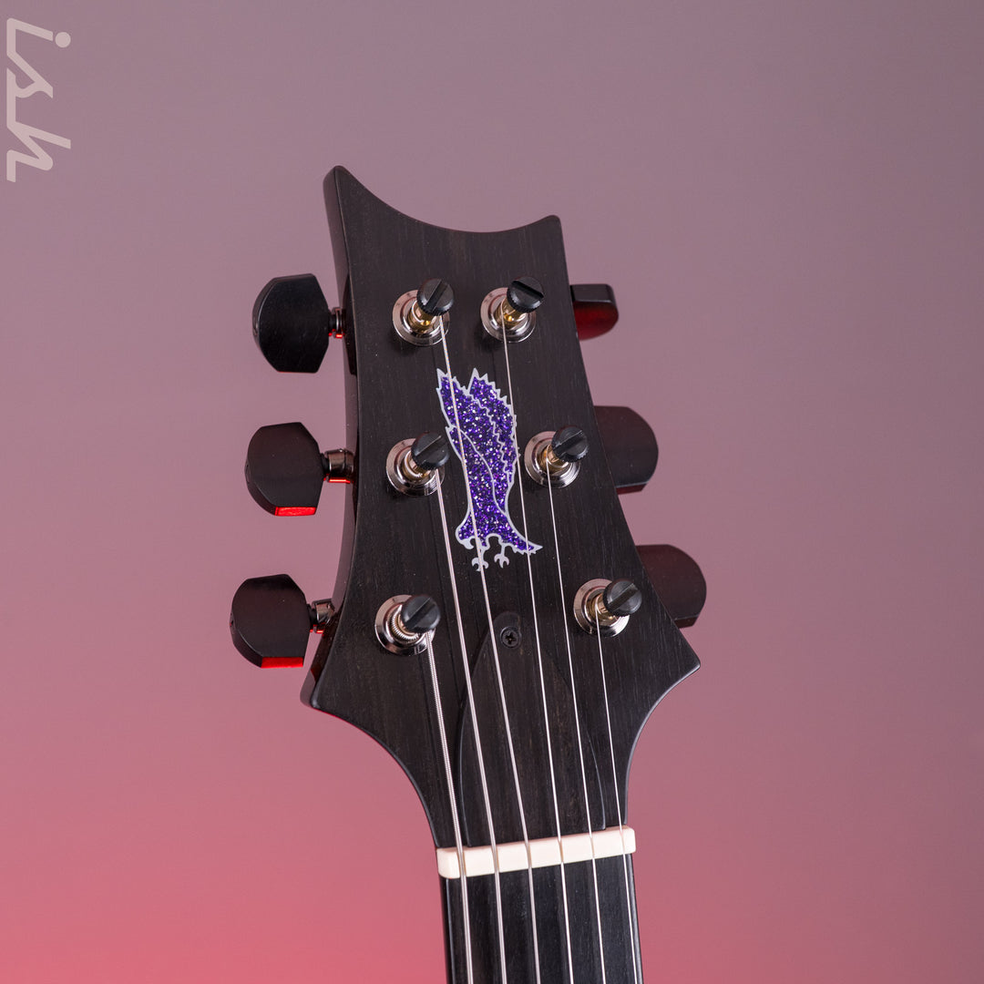 PRS Private Stock Custom 24 Hardtail Purple Glow
