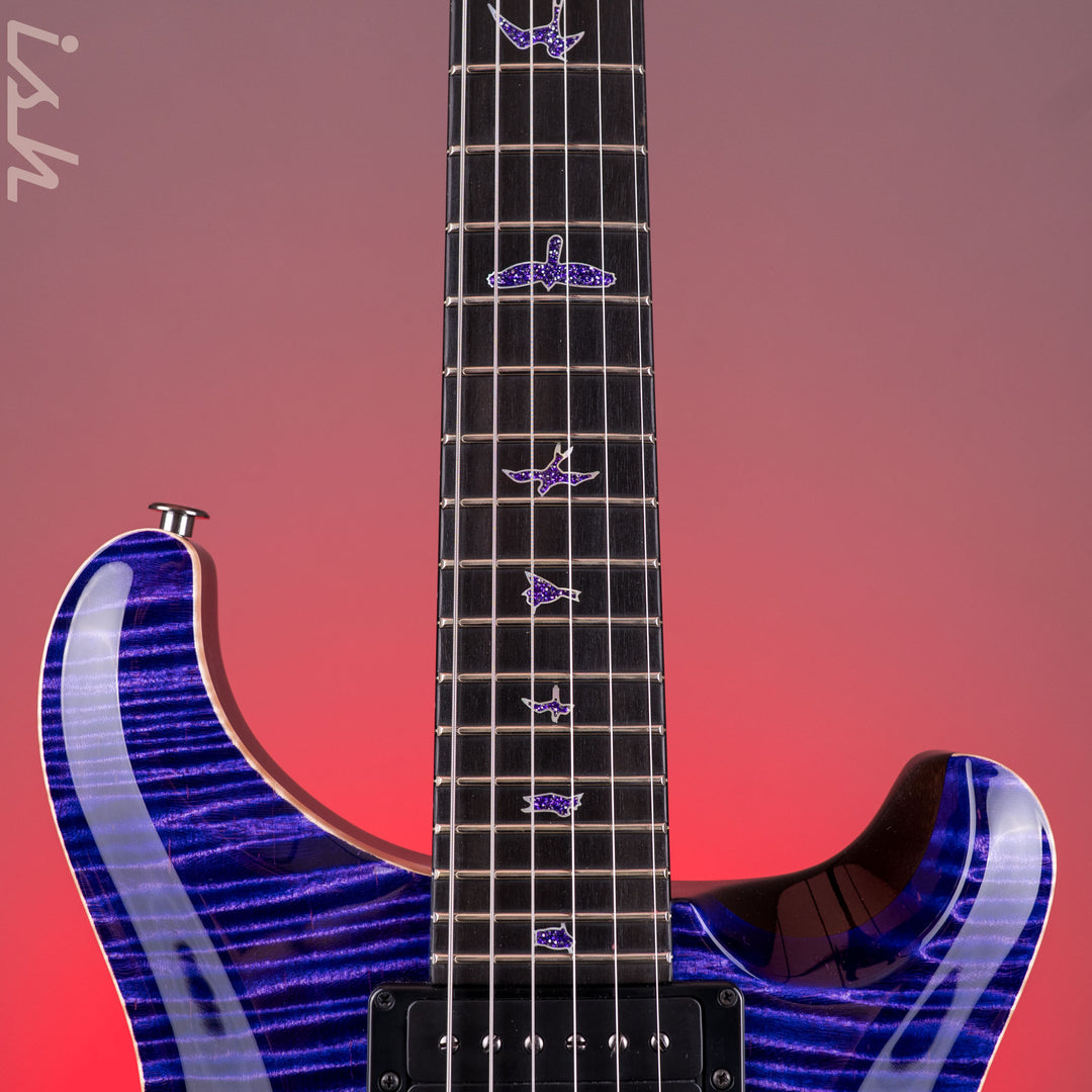 PRS Private Stock Custom 24 Hardtail Purple Glow
