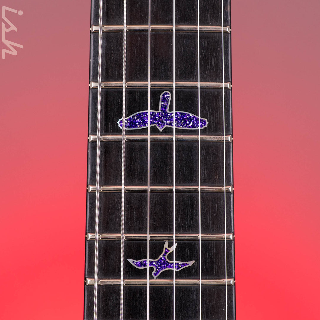 PRS Private Stock Custom 24 Hardtail Purple Glow