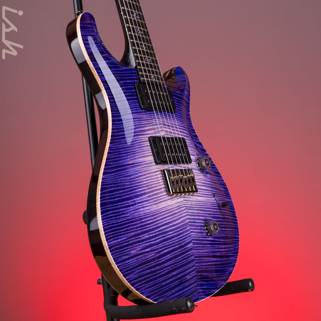 PRS Private Stock Custom 24 Hardtail Purple Glow