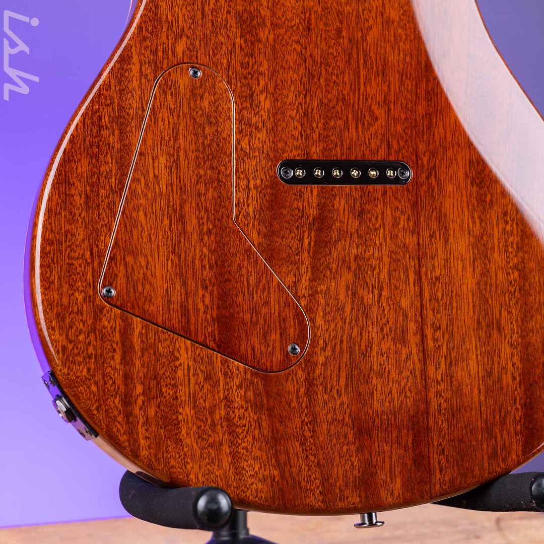 PRS Private Stock Custom 24 Sage Glow