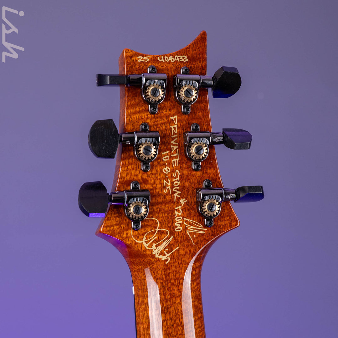 PRS Private Stock Custom 24 Sage Glow