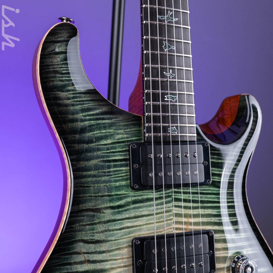 PRS Private Stock Custom 24 Sage Glow