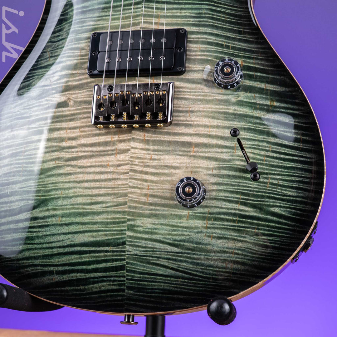 PRS Private Stock Custom 24 Sage Glow