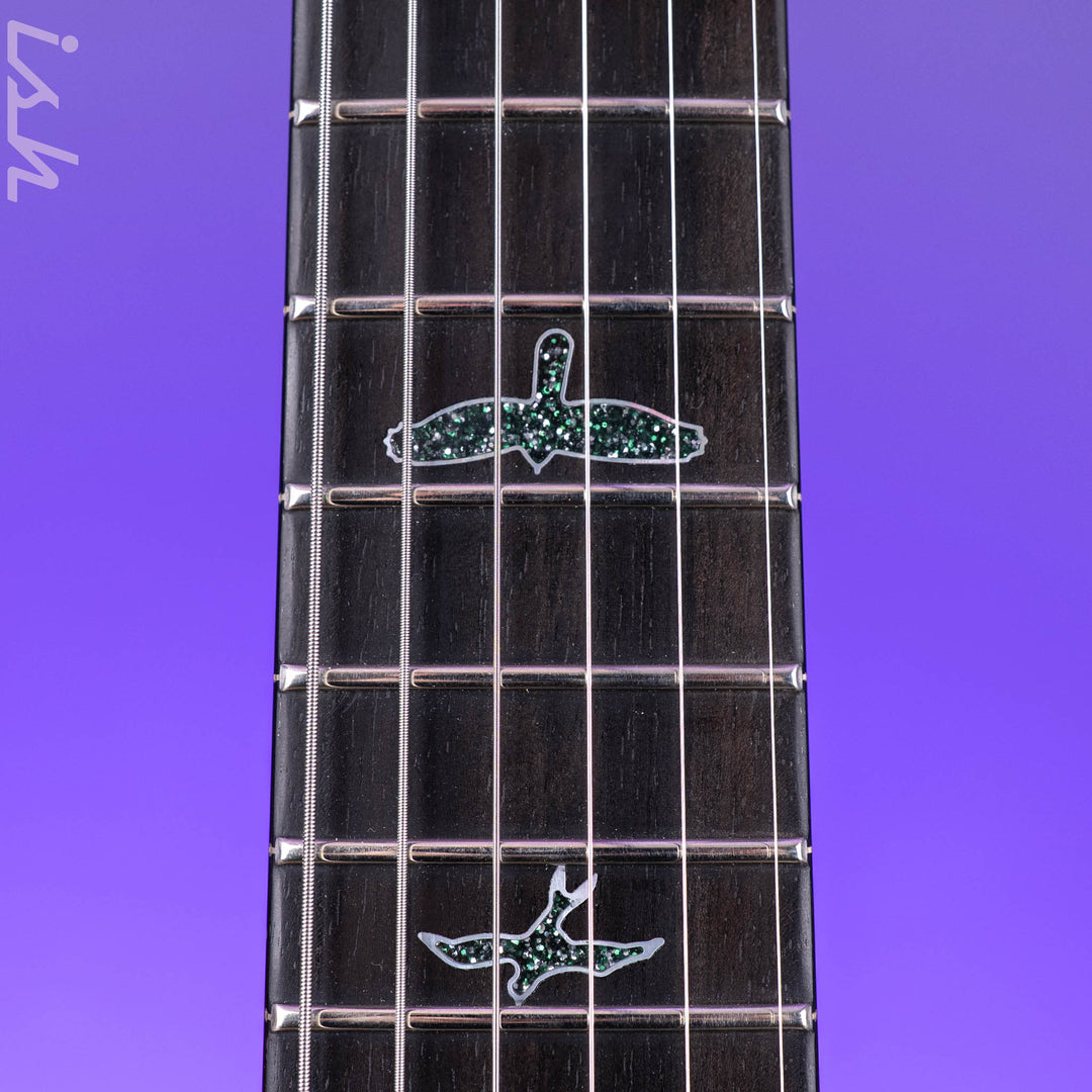 PRS Private Stock Custom 24 Sage Glow