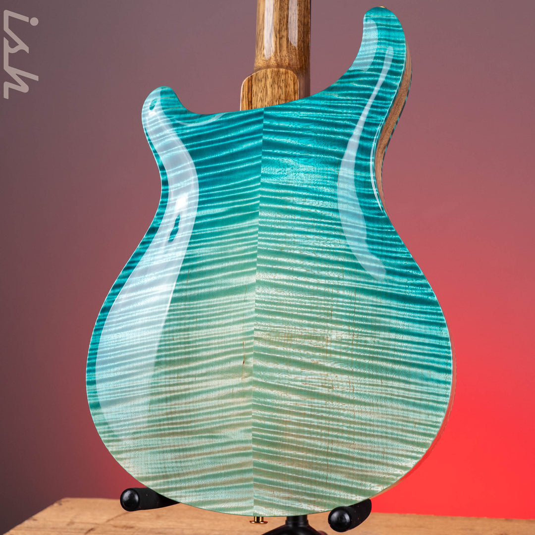 PRS Private Stock Hollowbody II Bahamian Blue Dragon&