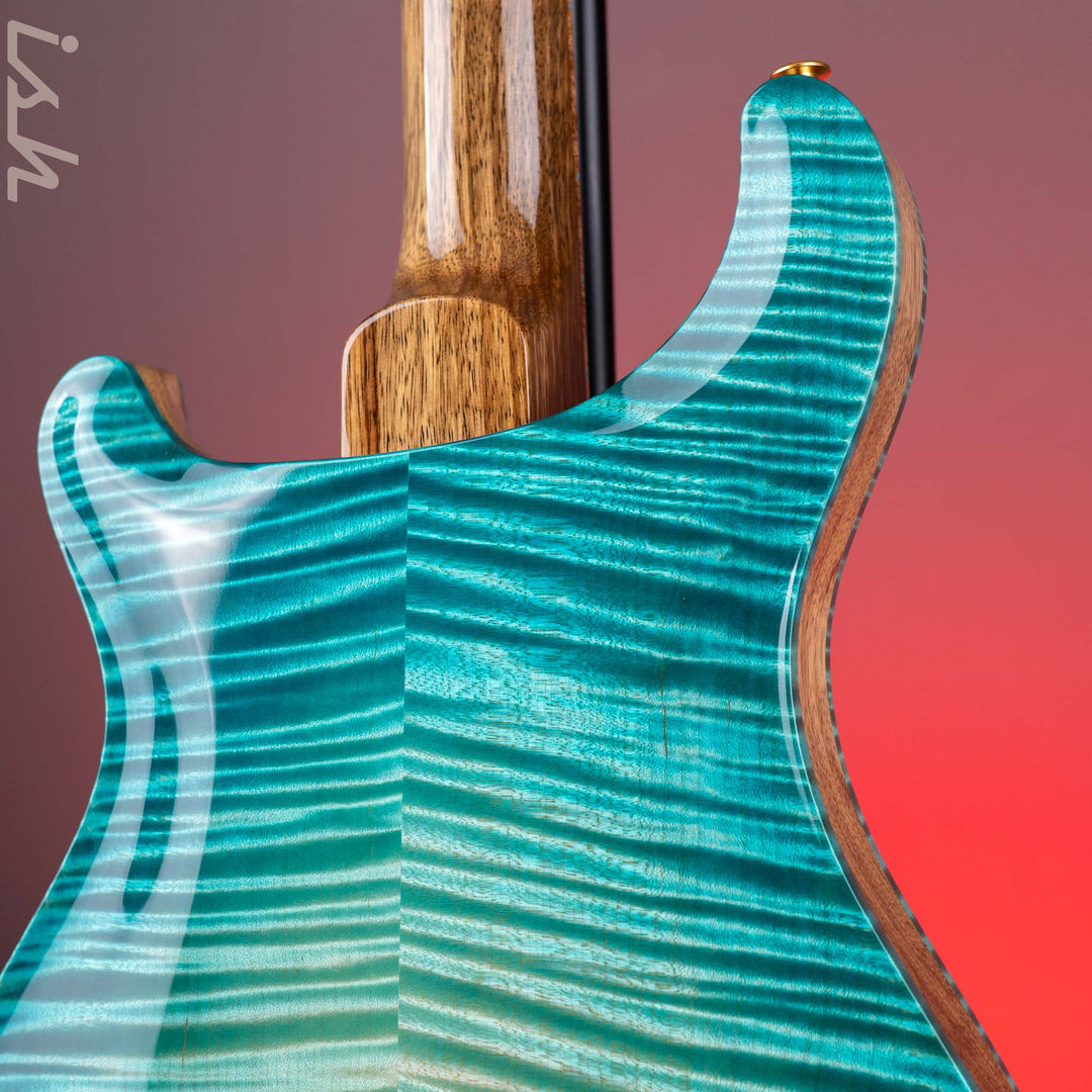 PRS Private Stock Hollowbody II Bahamian Blue Dragon&