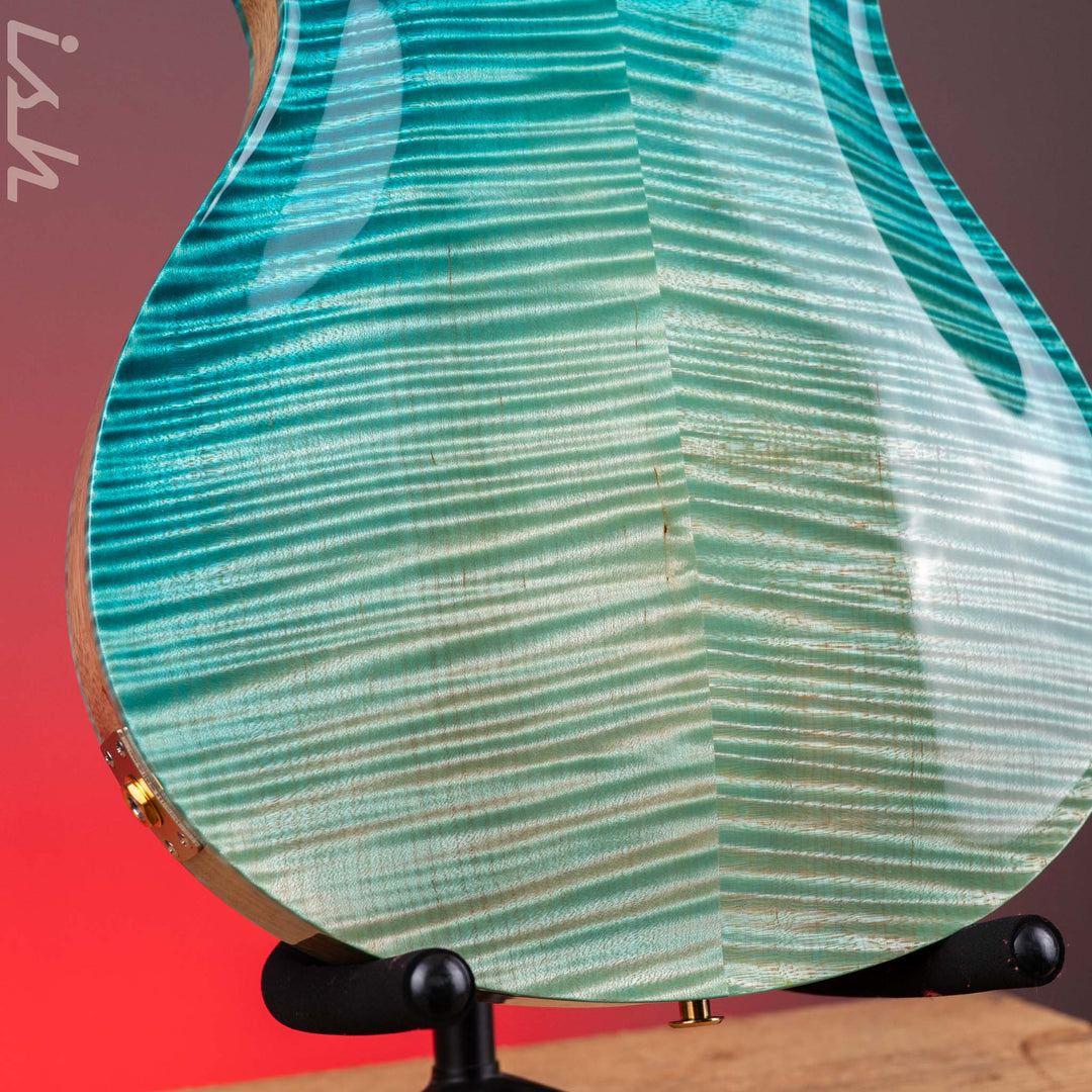 PRS Private Stock Hollowbody II Bahamian Blue Dragon&