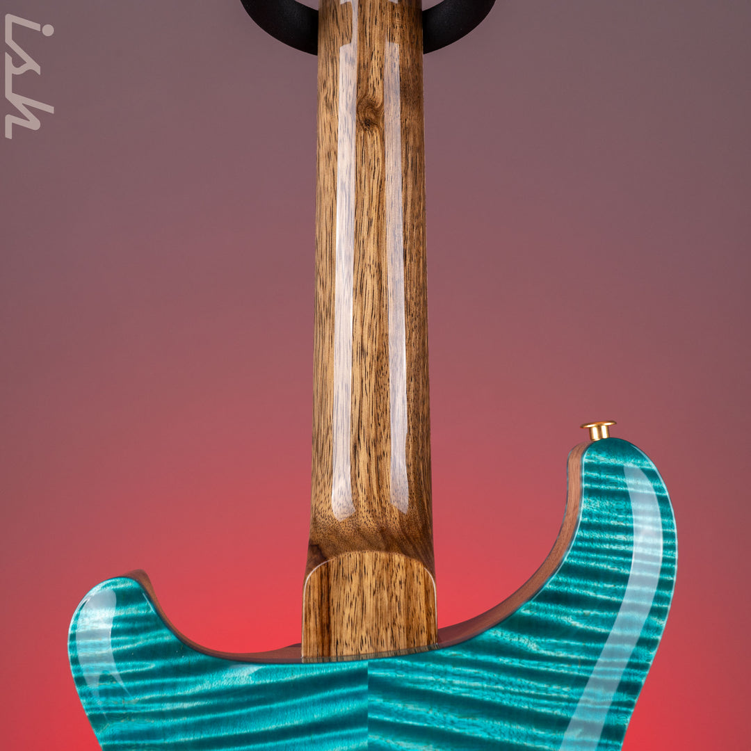PRS Private Stock Hollowbody II Bahamian Blue Dragon&