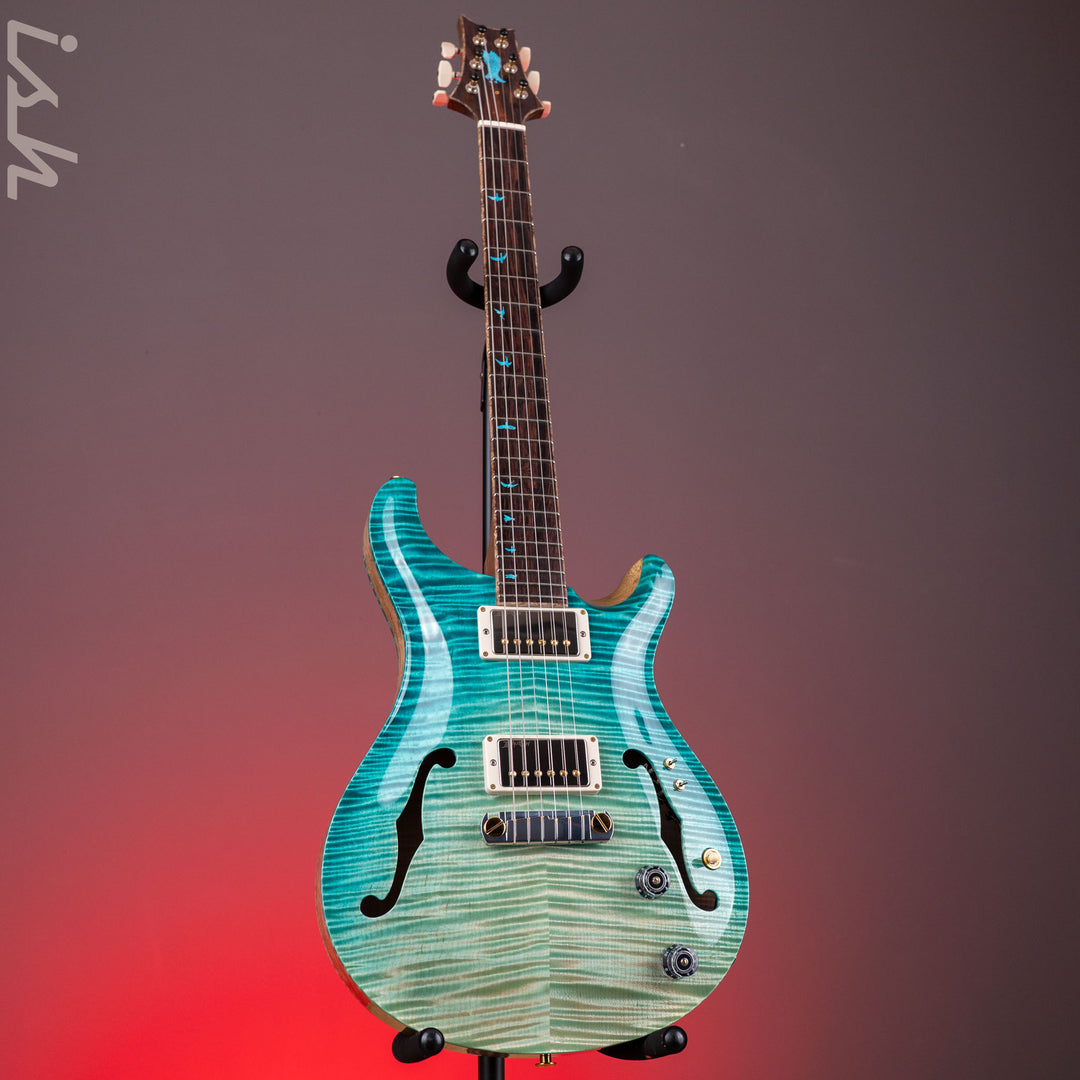 PRS Private Stock Hollowbody II Bahamian Blue Dragon&