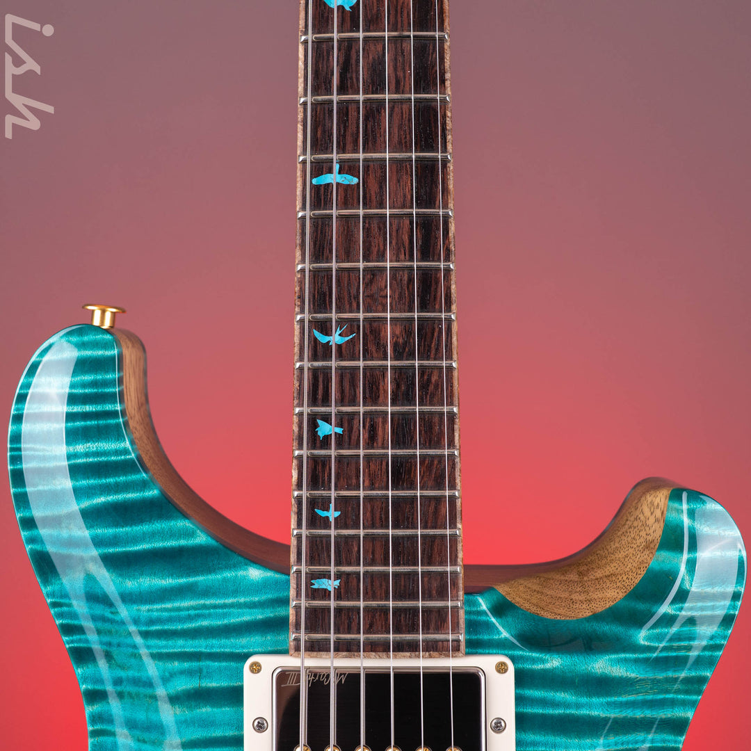 PRS Private Stock Hollowbody II Bahamian Blue Dragon&