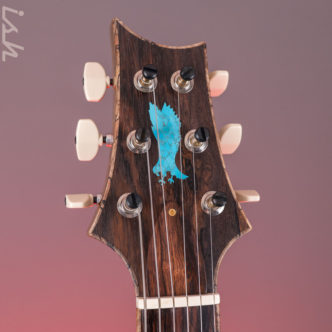 PRS Private Stock Hollowbody II Bahamian Blue Dragon&