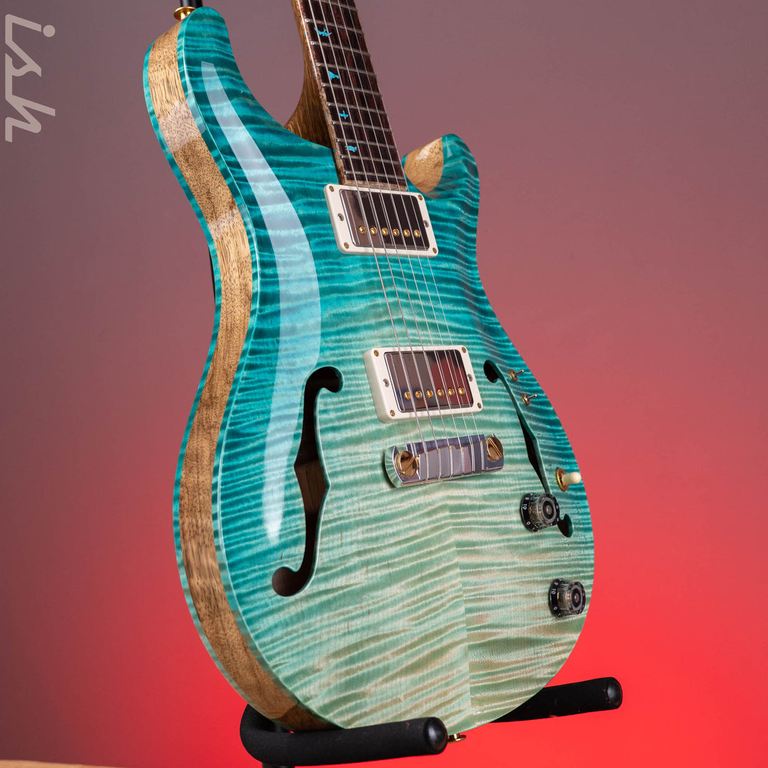 PRS Private Stock Hollowbody II Bahamian Blue Dragon&
