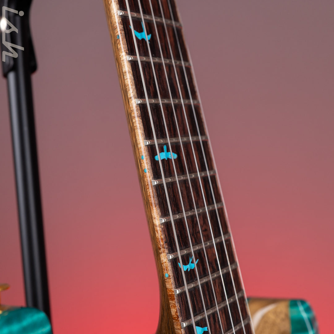 PRS Private Stock Hollowbody II Bahamian Blue Dragon&