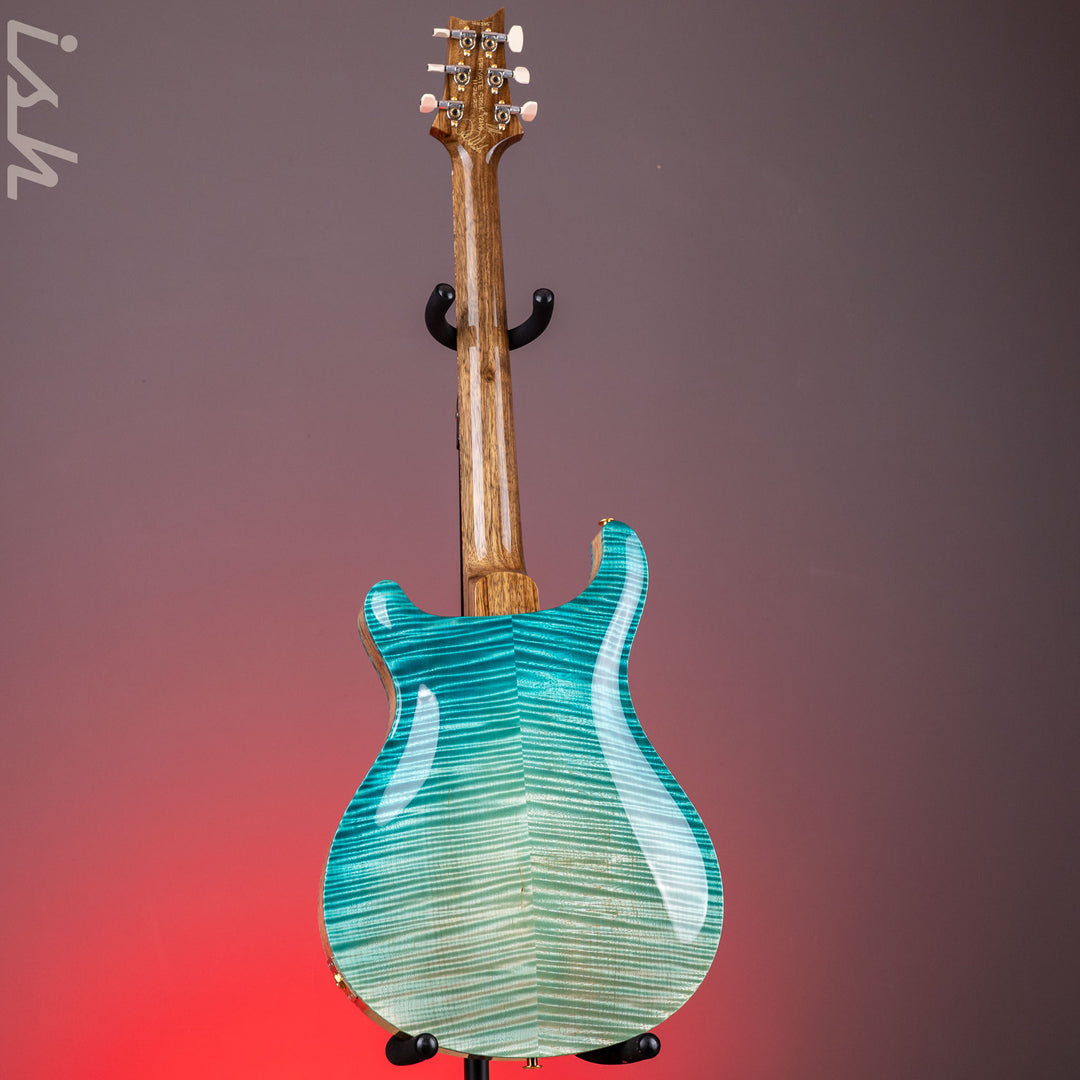 PRS Private Stock Hollowbody II Bahamian Blue Dragon&