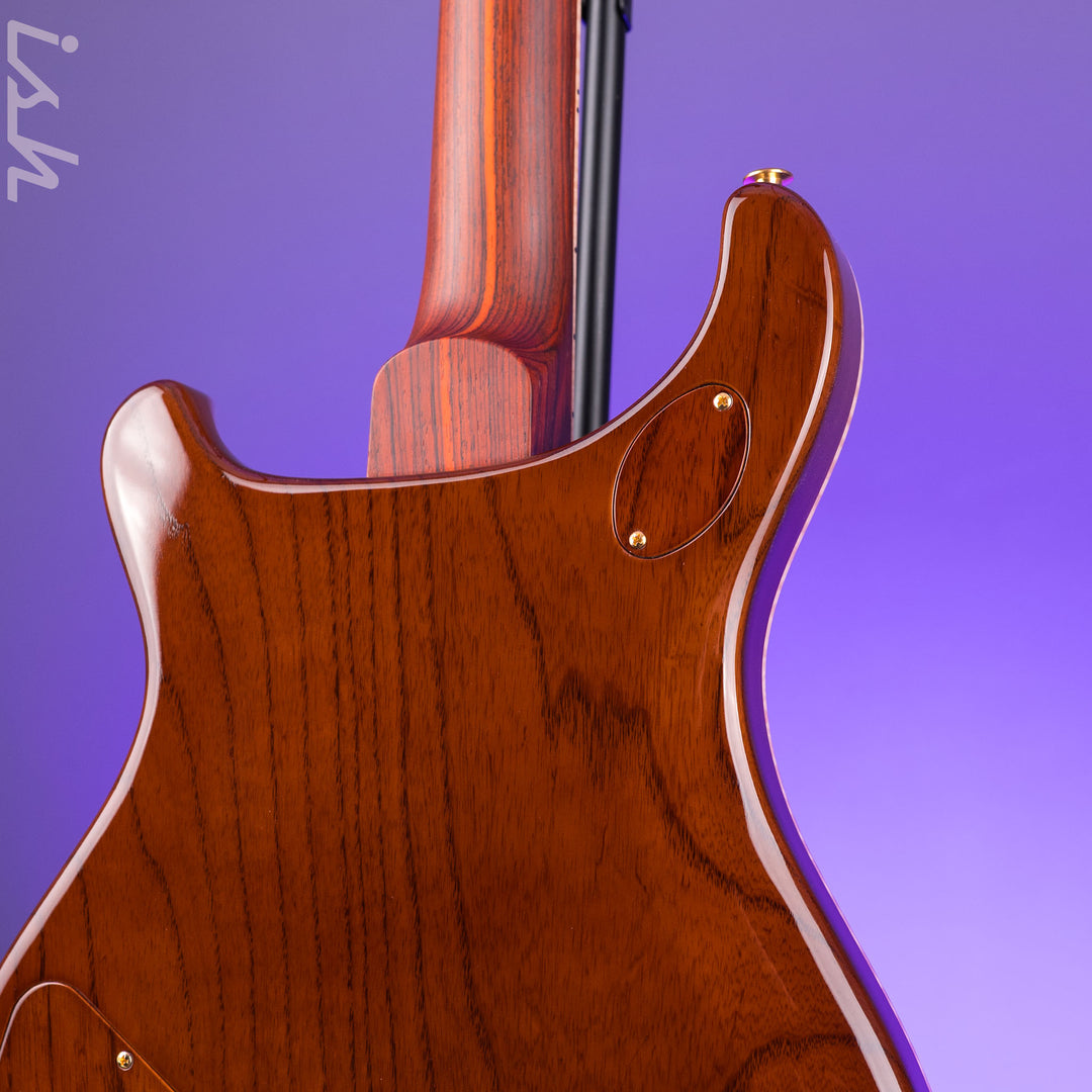 PRS Private Stock McCarty 594 Semi-Hollow Curly Maple Sage Glow