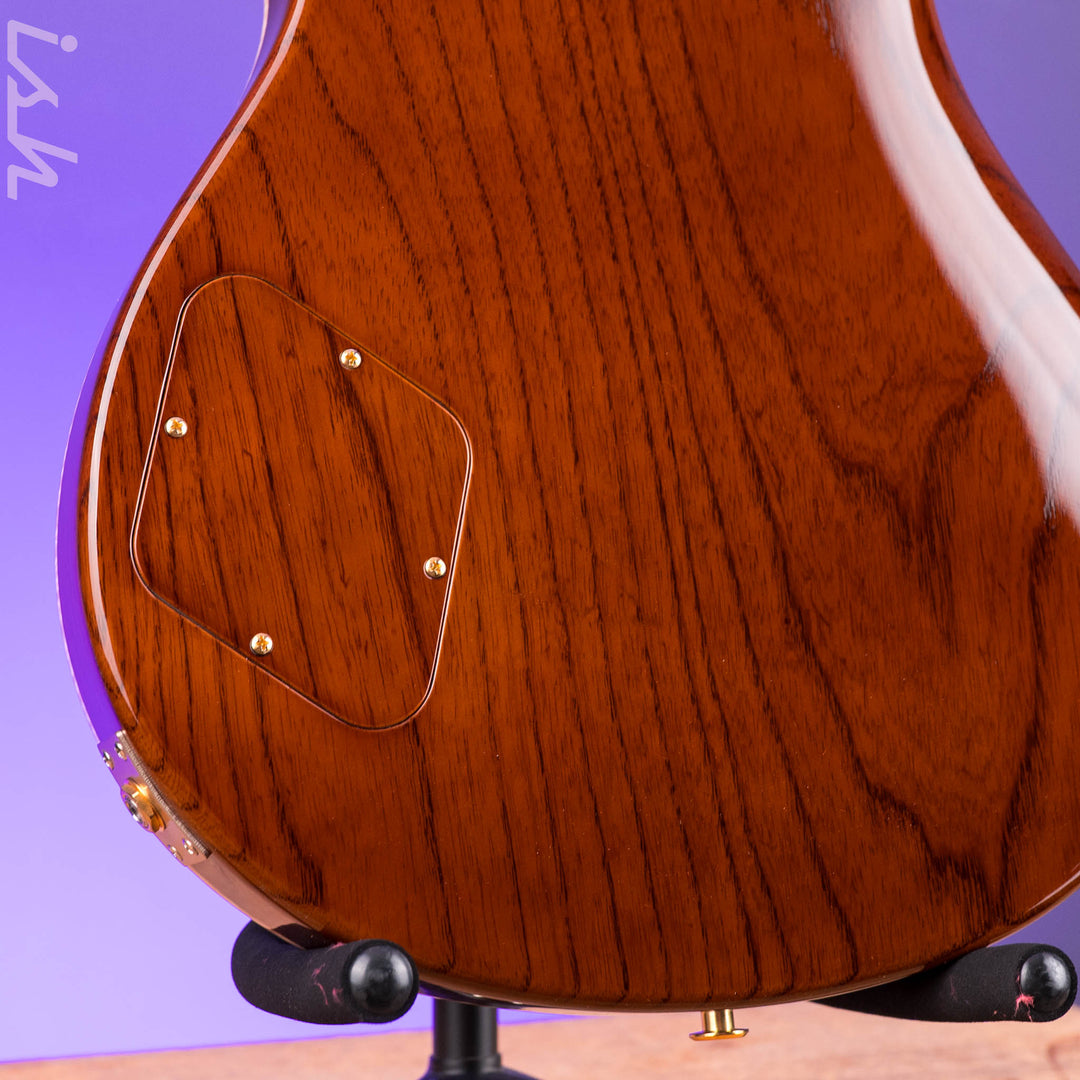 PRS Private Stock McCarty 594 Semi-Hollow Curly Maple Sage Glow