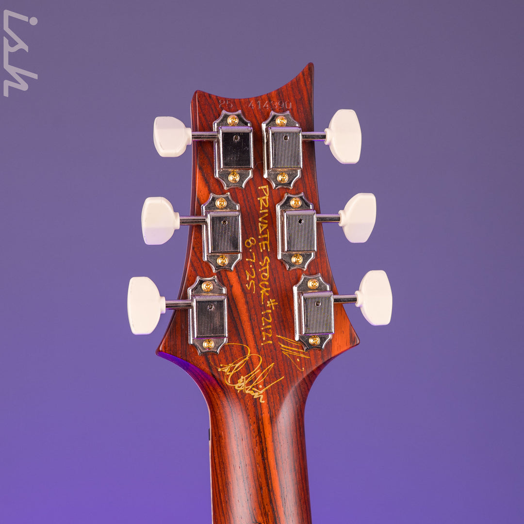 PRS Private Stock McCarty 594 Semi-Hollow Curly Maple Sage Glow