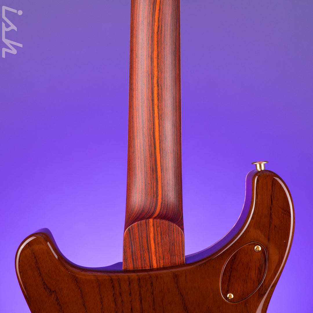PRS Private Stock McCarty 594 Semi-Hollow Curly Maple Sage Glow