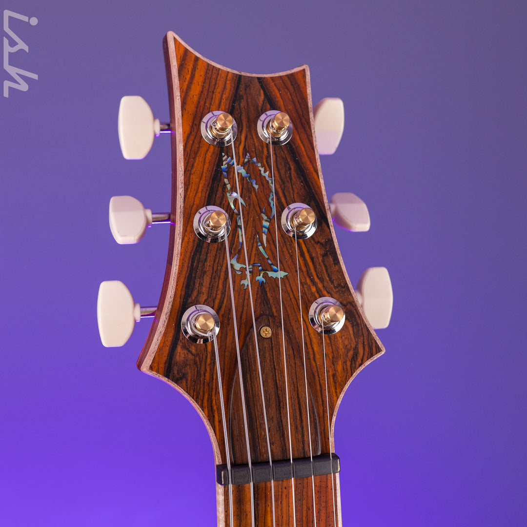 PRS Private Stock McCarty 594 Semi-Hollow Curly Maple Sage Glow