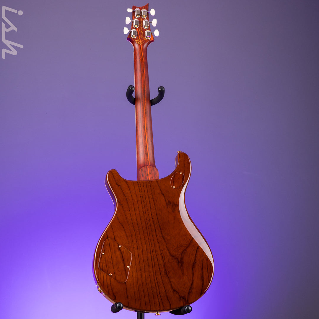 PRS Private Stock McCarty 594 Semi-Hollow Curly Maple Sage Glow