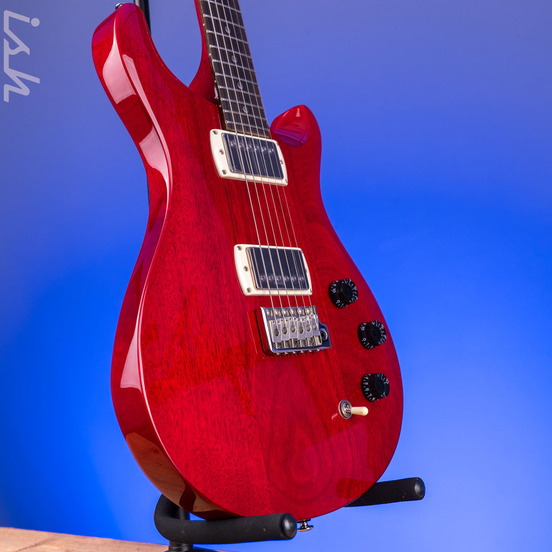 PRS SE DGT Standard Moon Inlay Vintage Cherry
