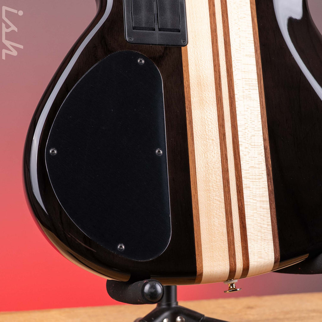 Aria Pro II SB-1000 4-String Bass See-Through Black NAMM Demo