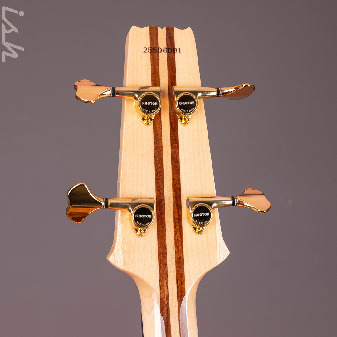 Aria Pro II SB-1000 4-String Bass See-Through Black NAMM Demo