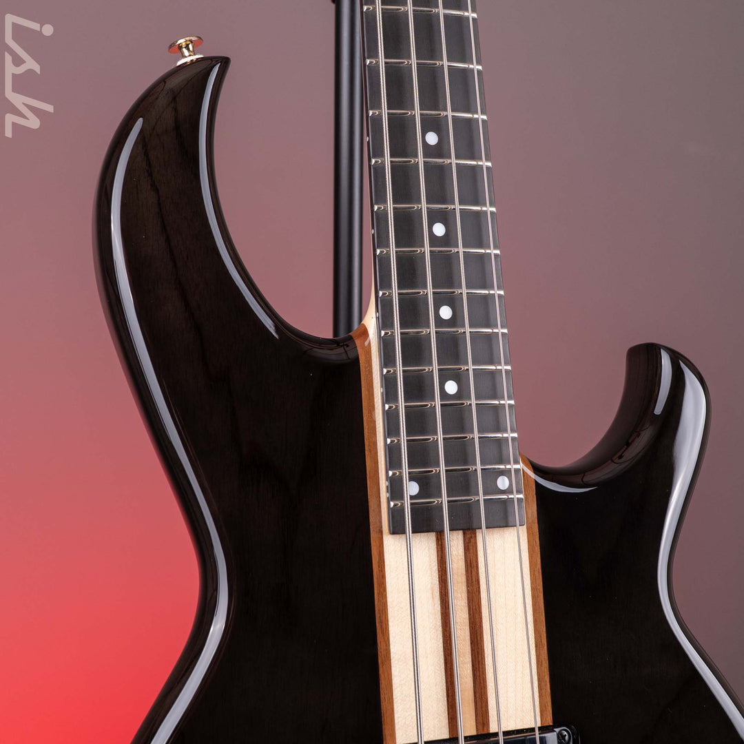 Aria Pro II SB-1000 4-String Bass See-Through Black NAMM Demo