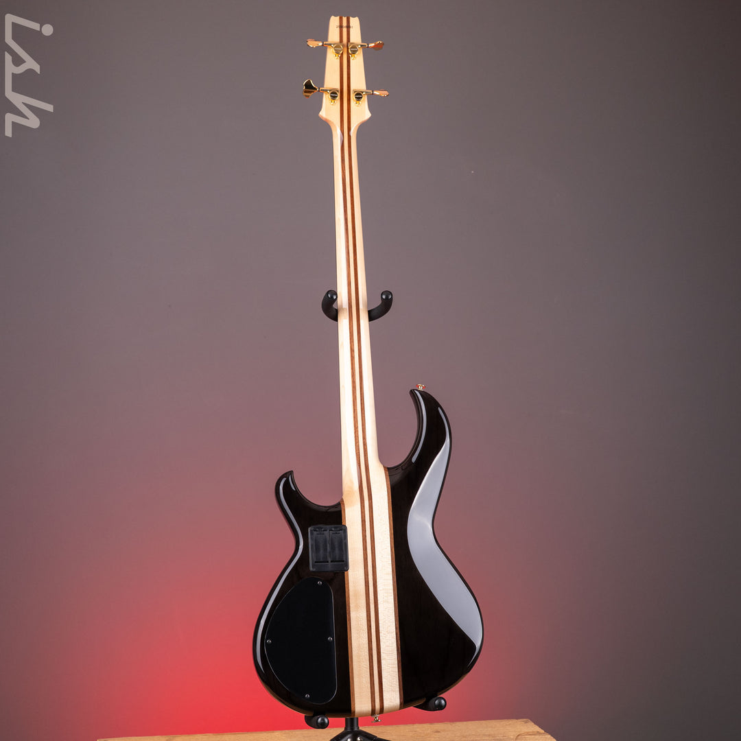 Aria Pro II SB-1000 4-String Bass See-Through Black NAMM Demo