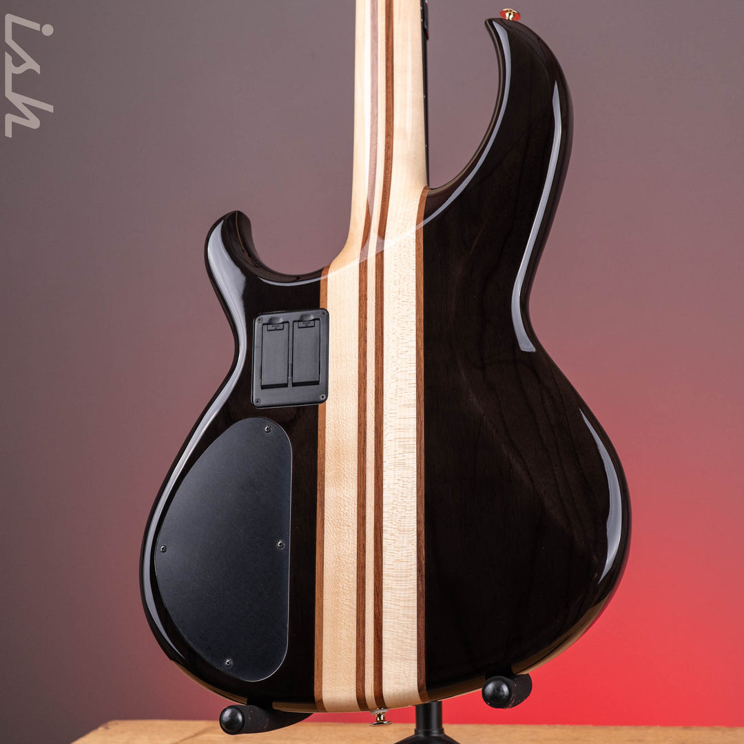 Aria Pro II SB-1000 4-String Bass See-Through Black NAMM Demo