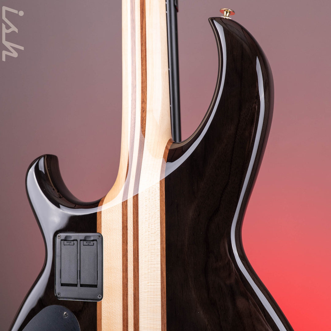 Aria Pro II SB-1000 4-String Bass See-Through Black NAMM Demo
