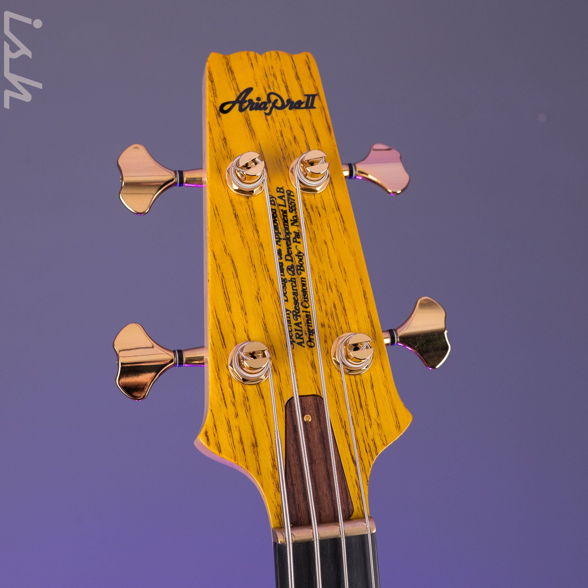Aria Pro II SB-1000B Oak – Ish Guitars