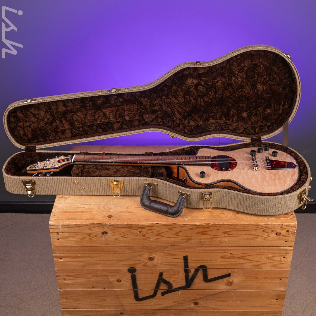 Rick Turner Legacy 21 Model 1 Deluxe Featherweight