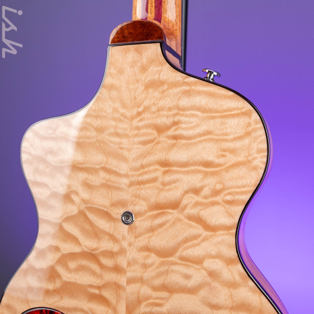Rick Turner Legacy 21 Model 1 Deluxe Featherweight