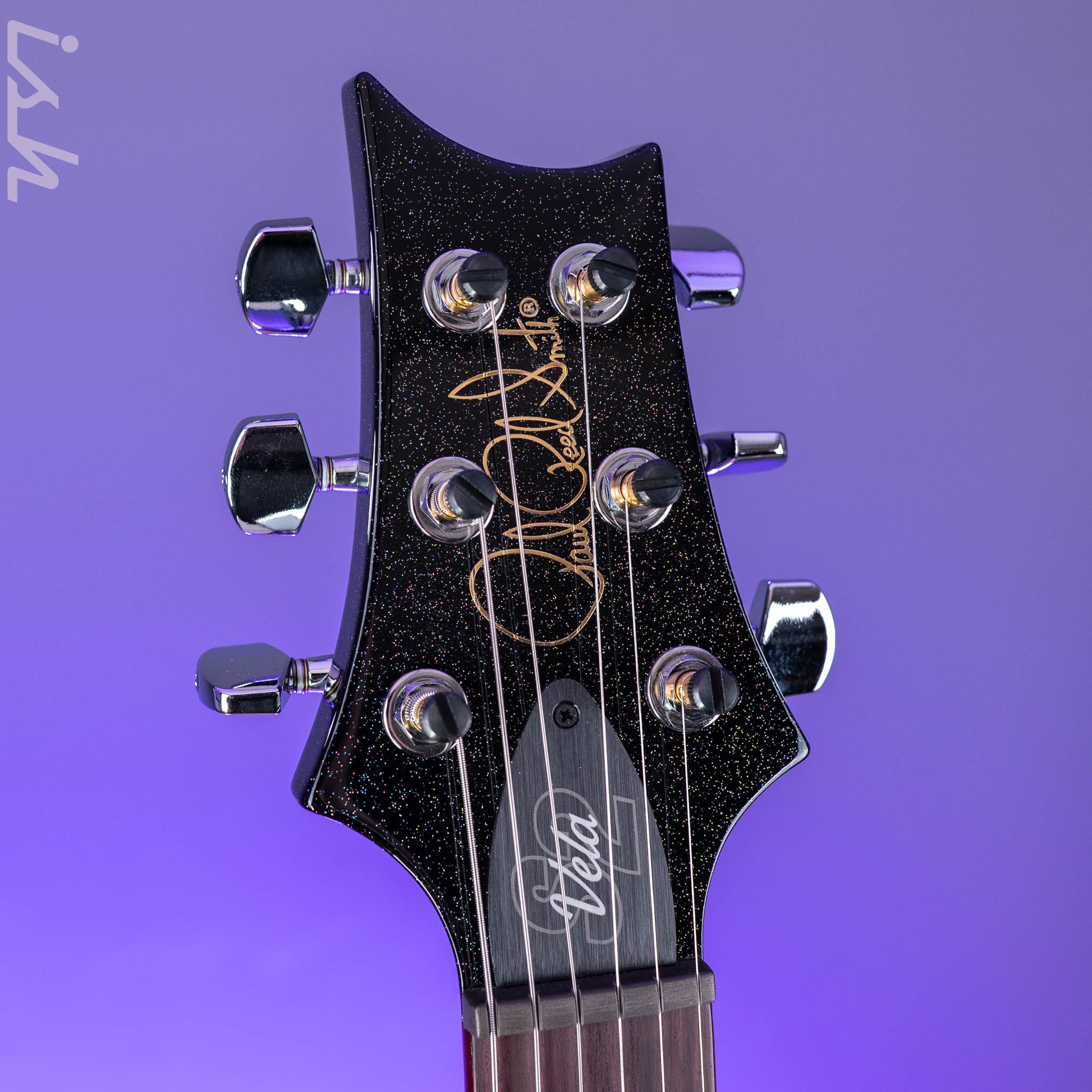 PRS S2 Vela Semi-Hollow Reclaimed Black Rainbow Hollowflake