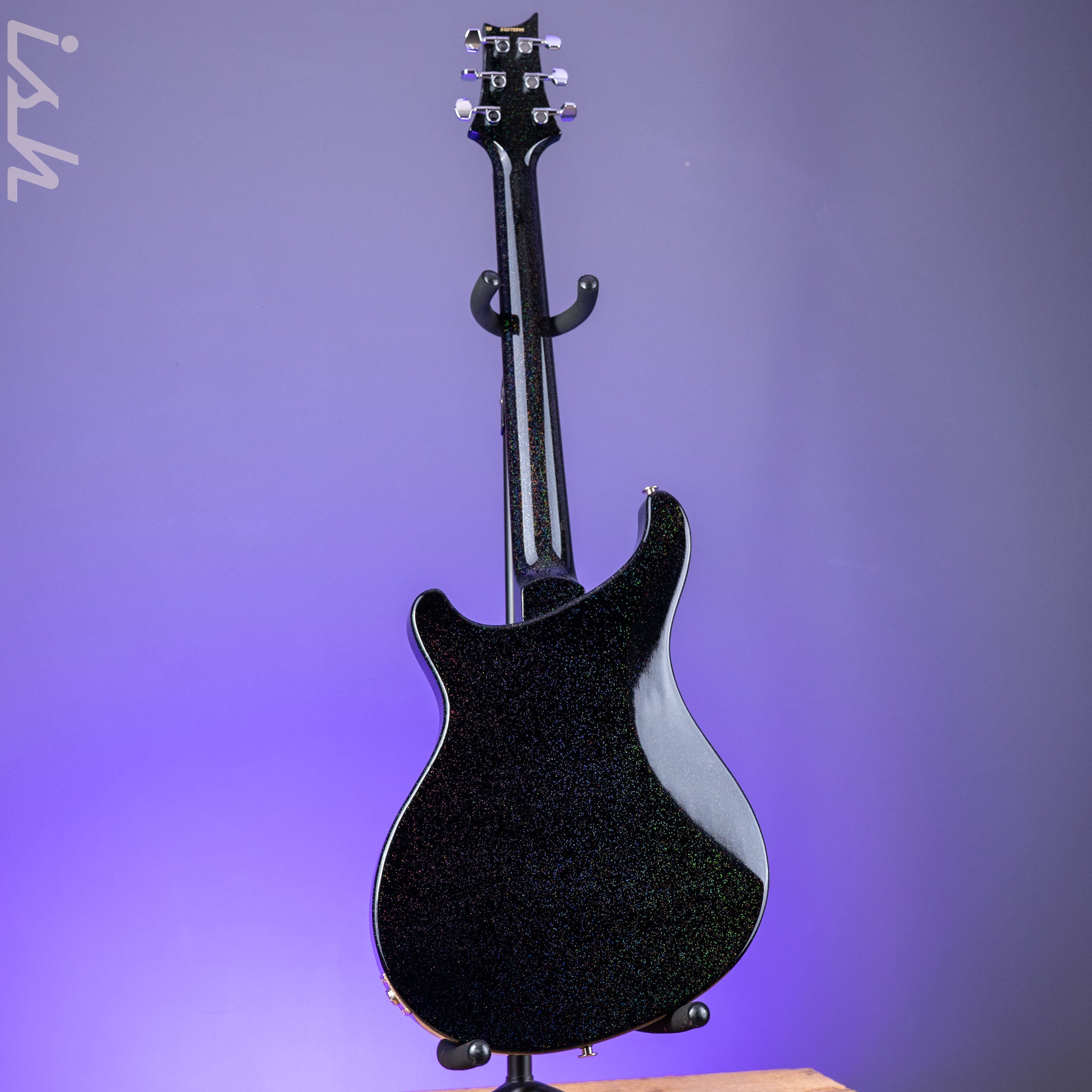 ギター PRS ReclaimedLimited S2Vela BKP PRS S2 Vela Semi-Hollow Reclaimed Black Rainbow Hollowflake