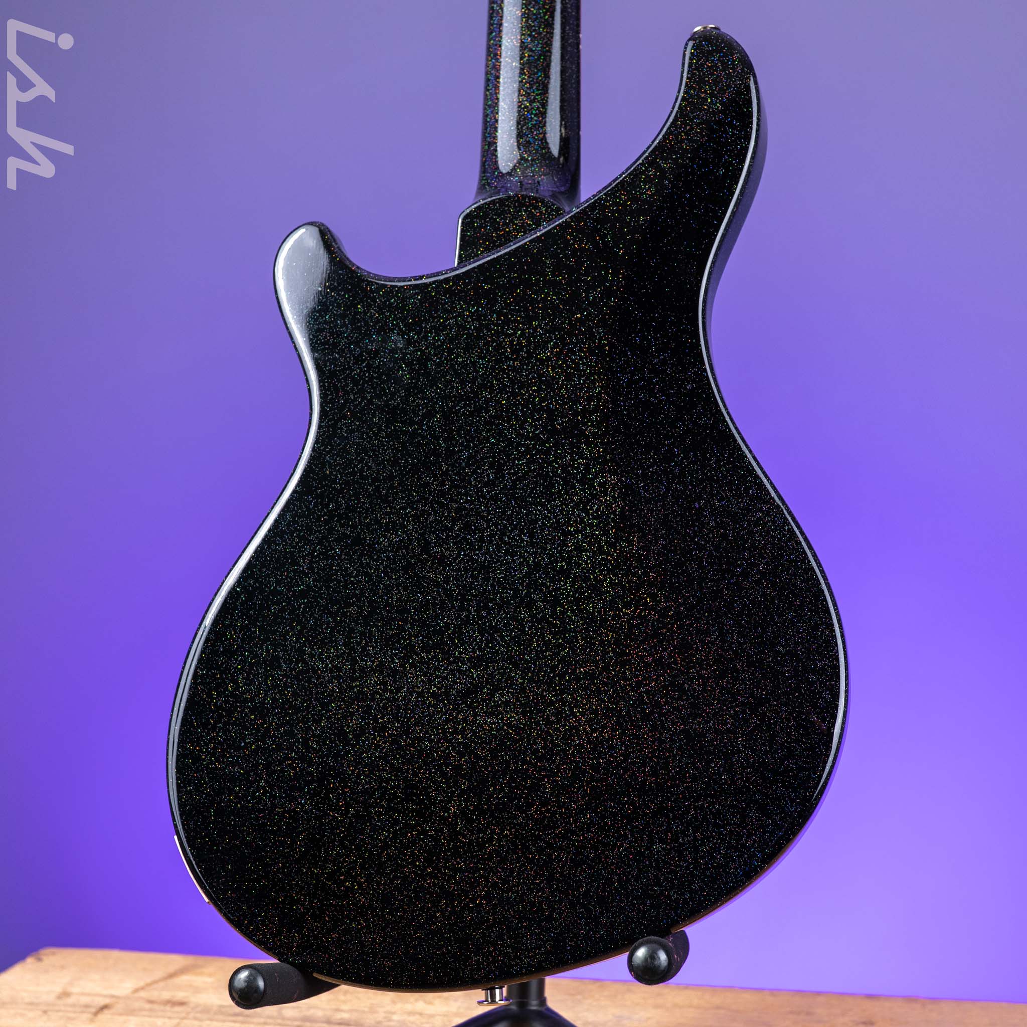 PRS S2 Vela Semi-Hollow Reclaimed Black Rainbow Hollowflake
