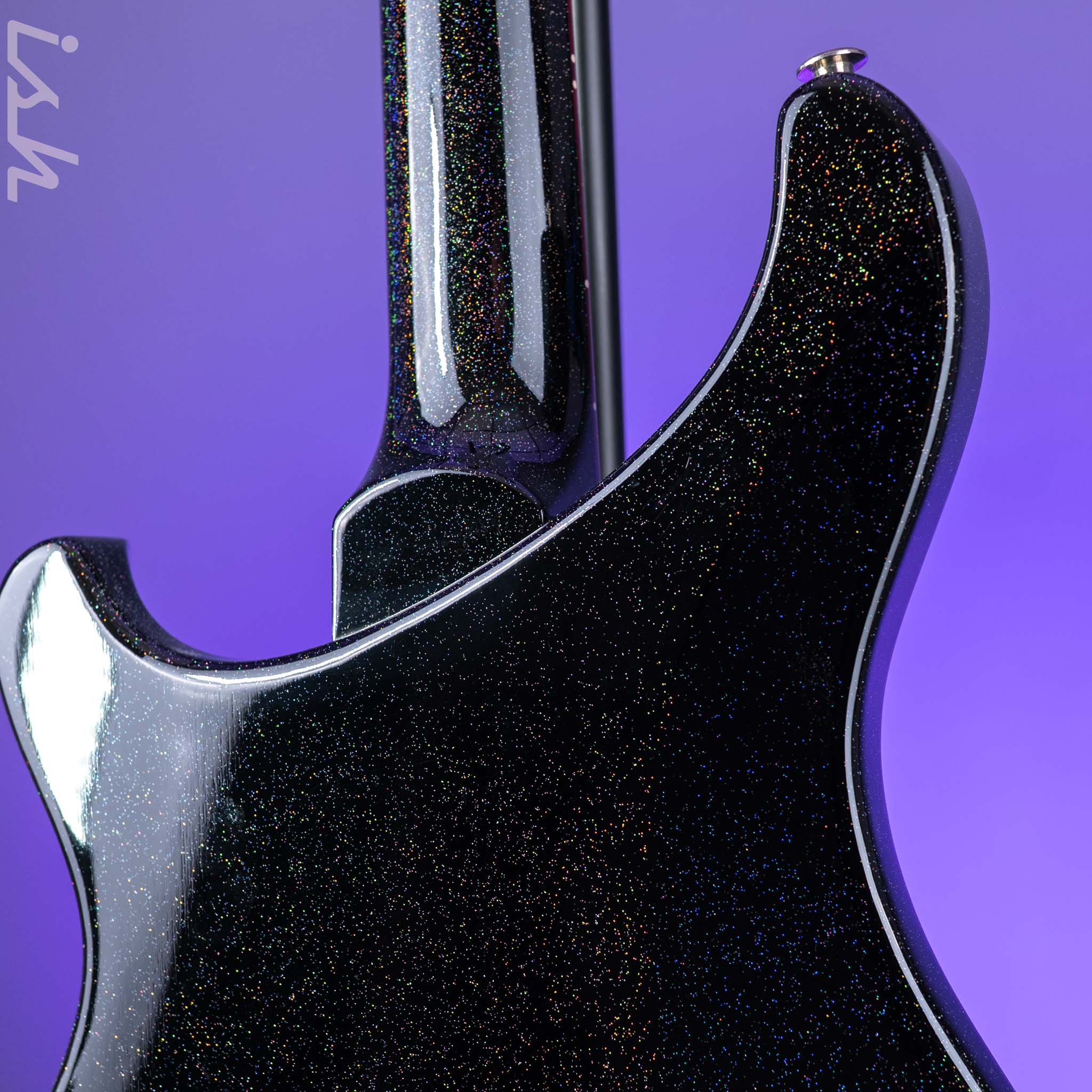 PRS S2 Vela Semi-Hollow Reclaimed Black Rainbow Hollowflake