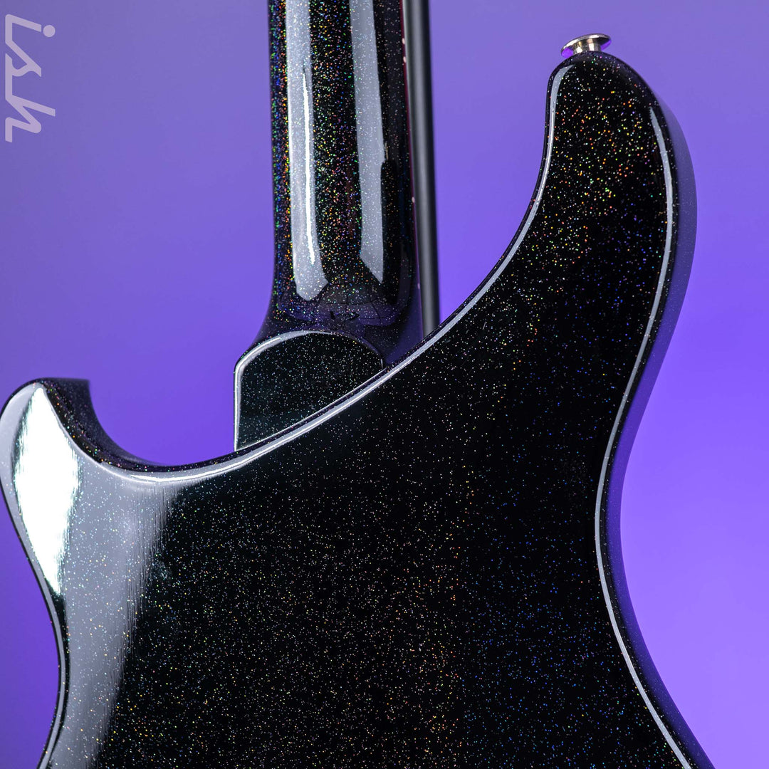 PRS S2 Vela Semi-Hollow Reclaimed Black Rainbow Holoflake Limited Edition
