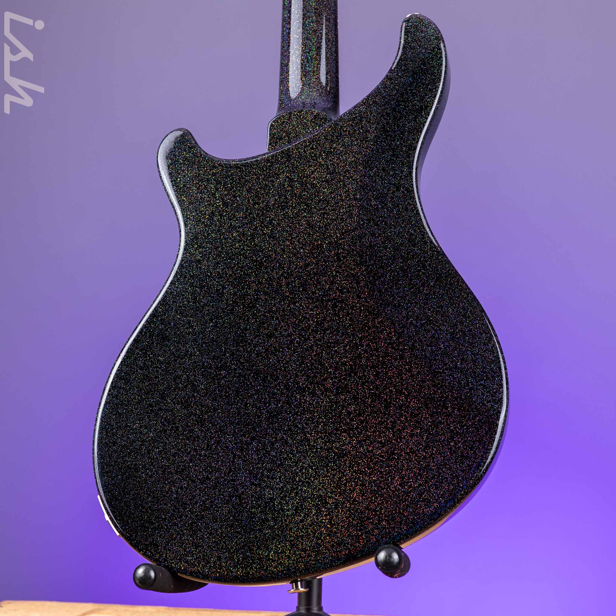 PRS S2 Vela Semi-Hollow Reclaimed Black Rainbow Holoflake Limited