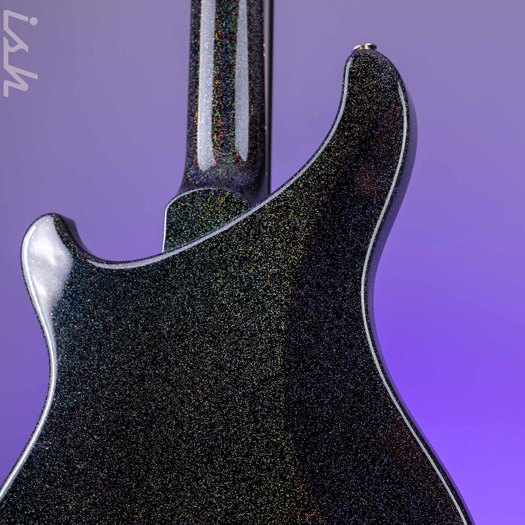 PRS S2 Vela Semi-Hollow Reclaimed Black Rainbow Holoflake Limited Edition
