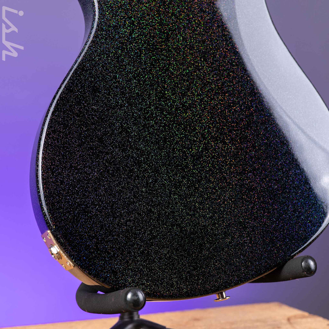 PRS S2 Vela Semi-Hollow Reclaimed Black Rainbow Holoflake Limited Edition