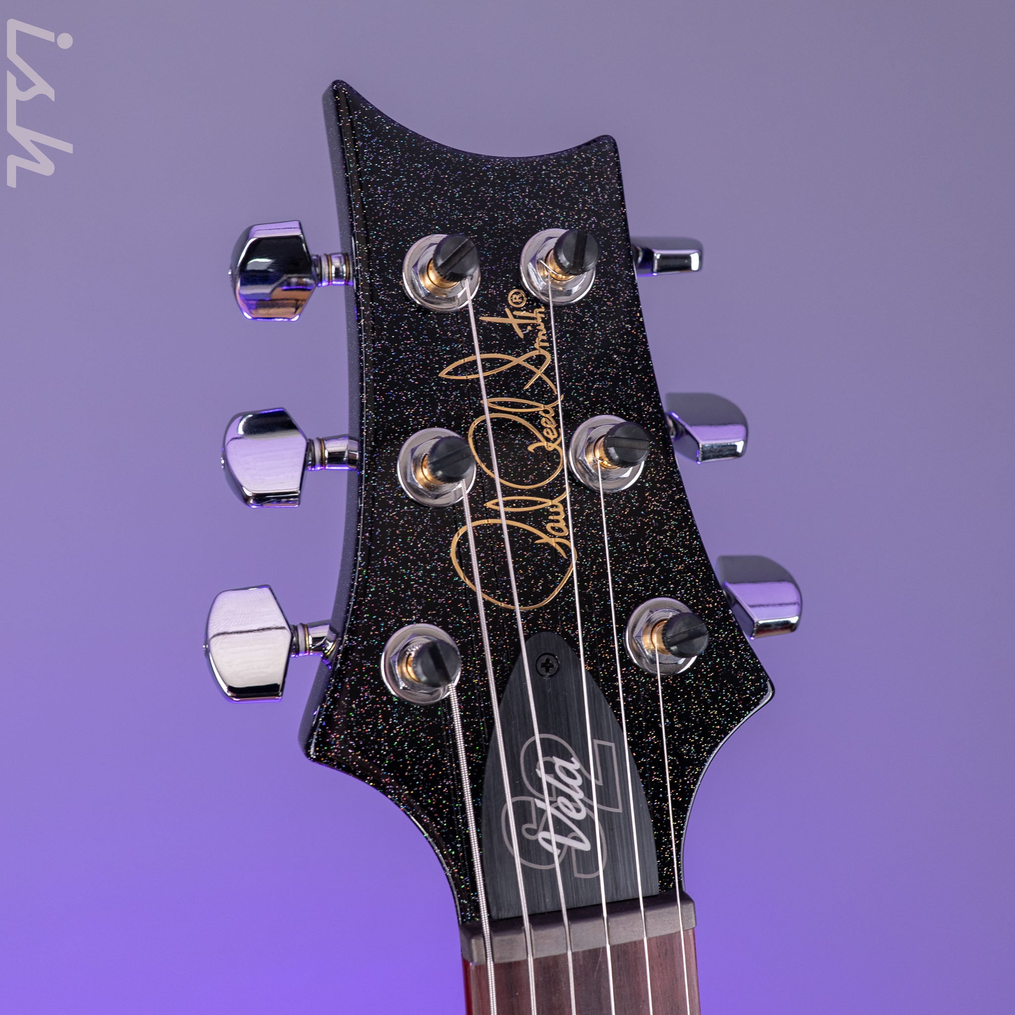ギター PRS ReclaimedLimited S2Vela BKP PRS S2 Vela Semi-Hollow Reclaimed Black Rainbow Holoflake Limited